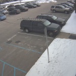 Parking Lot Security Camera @ 1 megapixel