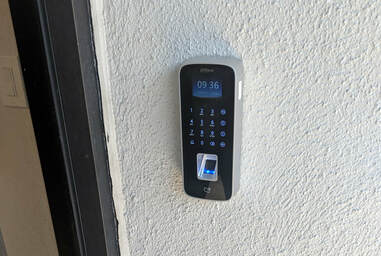 office security access control system