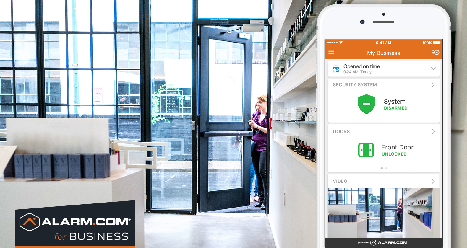 Harnessing the Power of Interactive Alarms for Your Business Security