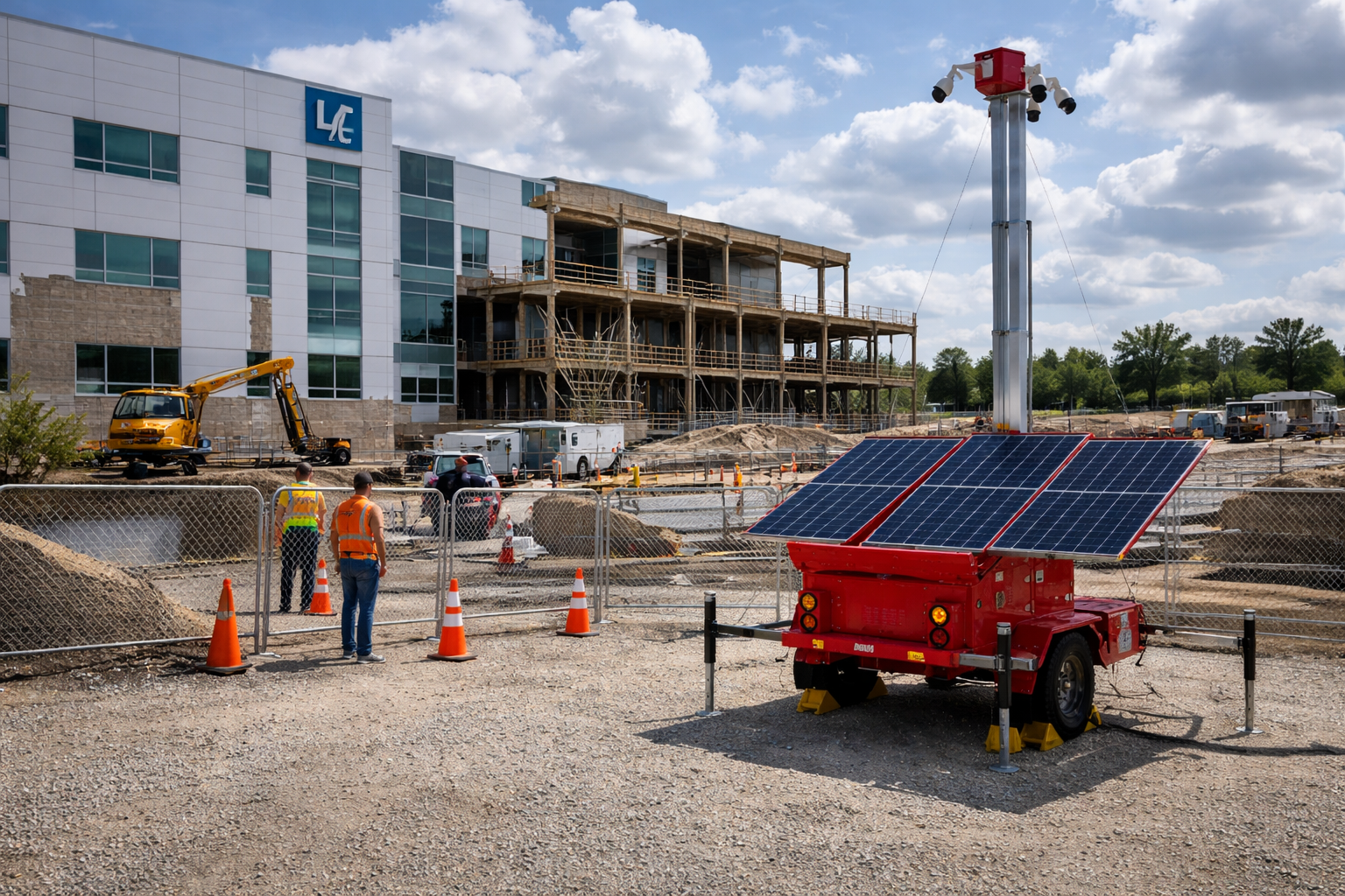 Security during major renovations
