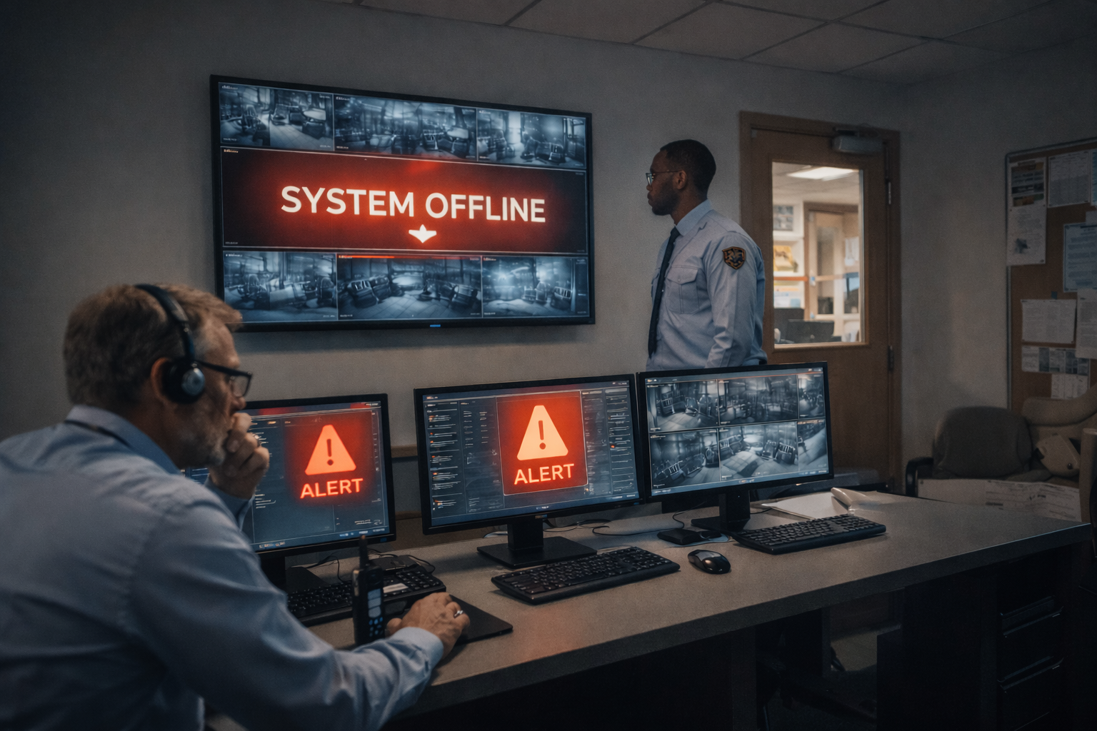 Security System Outages