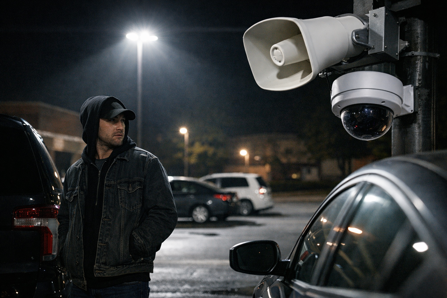 Parking Lot Crime Prevention Systems