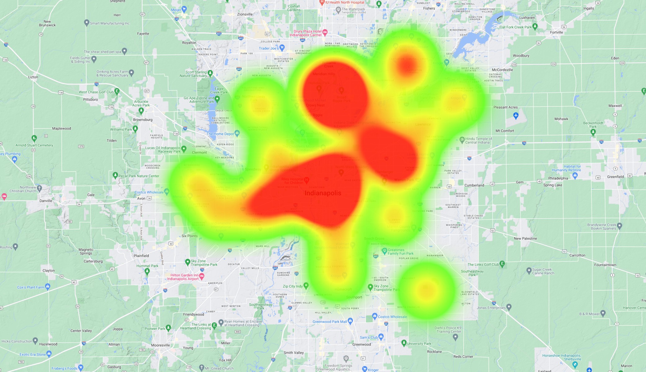 The ROI of Joining B-Link Indianapolis: How a Community Camera Network Helps Protect Commercial Properties