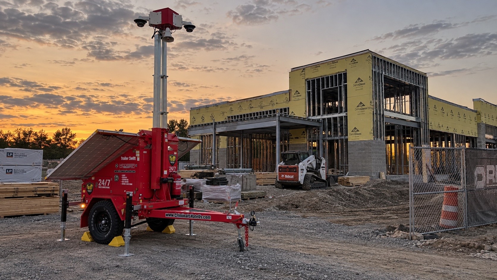 Can You Secure a Site Without Power or Internet? What Builders Need to Know About Off-Grid Security