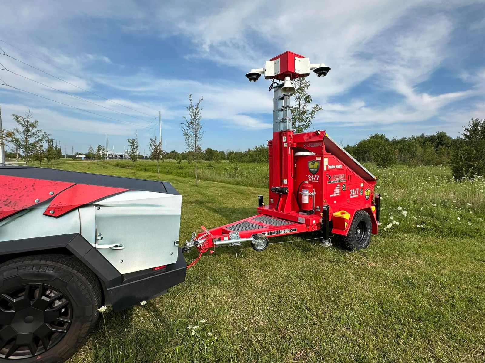 Rent Security Trailer Indianapolis: How Fast Can a Mobile Surveillance Trailer Be Operational?